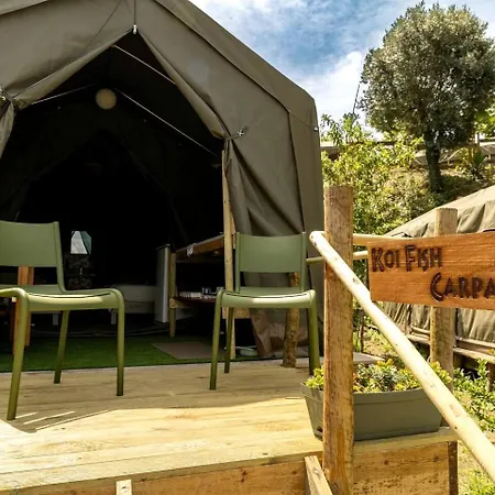 Scenic Safari Glamping With Cavado River Views Near Braga In Ventosa, Portugal * Ventosa (Braga)