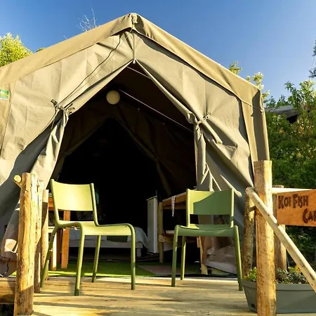 Scenic Safari Glamping With Cavado River Views Near Braga In Ventosa, Portugal 豪华帐篷 Ventosa (Braga)