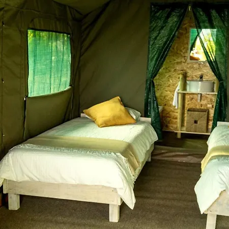 Scenic Safari Glamping With Cavado River Views Near Braga In Ventosa, Portugal * Ventosa (Braga)